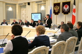 Доклад А.Е. Загребина на расширенном заседании итоговой Коллегии Министерства национальной политики Удмуртской Республики (6 февраля 2014 года)
