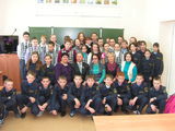 "Мы, дети войны" (встреча В.М. Ванюшева с учащимися Кизнерской сельской школы)